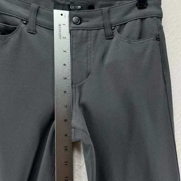 Joe's Jeans Womens 27 Ponte Skinny Jeggings Low Rise Stretch Cotton Blend Gray - Picture 9 of 11